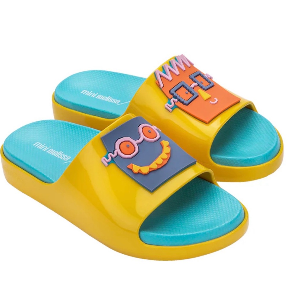 Mini Melissa Cloud Slide Sandals 12